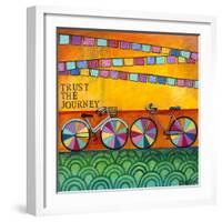 Trust the Journey-Carla Bank-Framed Giclee Print