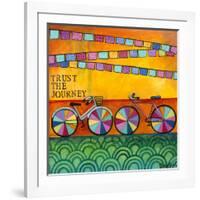 Trust the Journey-Carla Bank-Framed Giclee Print