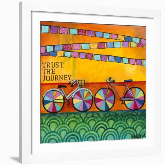 Trust the Journey-Carla Bank-Framed Giclee Print