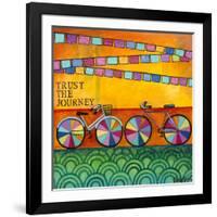 Trust the Journey-Carla Bank-Framed Giclee Print