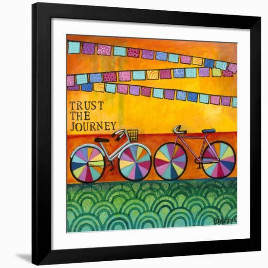 Trust the Journey-Carla Bank-Framed Giclee Print