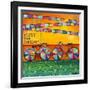 Trust the Journey-Carla Bank-Framed Giclee Print