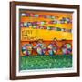 Trust the Journey-Carla Bank-Framed Giclee Print