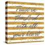 Trust The Lord-Elizabeth Medley-Stretched Canvas