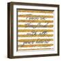 Trust The Lord-Elizabeth Medley-Framed Art Print