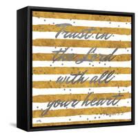 Trust The Lord-Elizabeth Medley-Framed Stretched Canvas