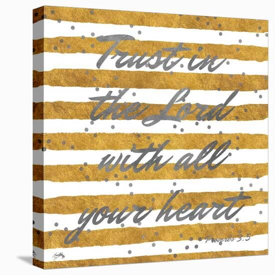 Trust The Lord-Elizabeth Medley-Stretched Canvas