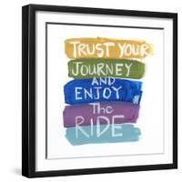 Trust Your Journey-Smith Haynes-Framed Art Print