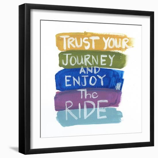 Trust Your Journey-Smith Haynes-Framed Art Print