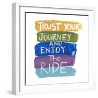 Trust Your Journey-Smith Haynes-Framed Art Print