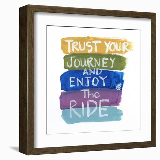 Trust Your Journey-Smith Haynes-Framed Art Print