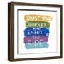 Trust Your Journey-Smith Haynes-Framed Art Print