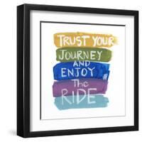 Trust Your Journey-Smith Haynes-Framed Art Print