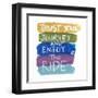 Trust Your Journey-Smith Haynes-Framed Art Print