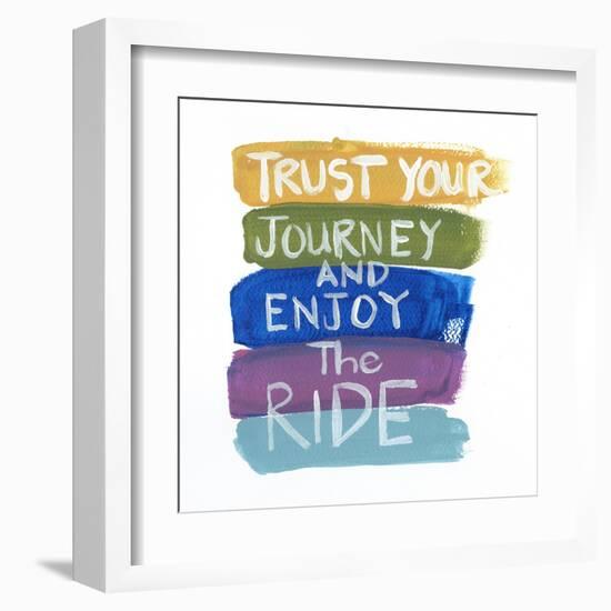 Trust Your Journey-Smith Haynes-Framed Art Print