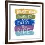 Trust Your Journey-Smith Haynes-Framed Art Print