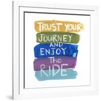 Trust Your Journey-Smith Haynes-Framed Art Print