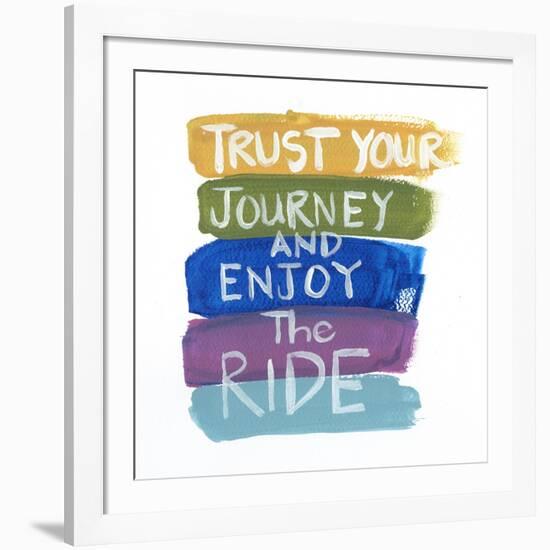 Trust Your Journey-Smith Haynes-Framed Art Print