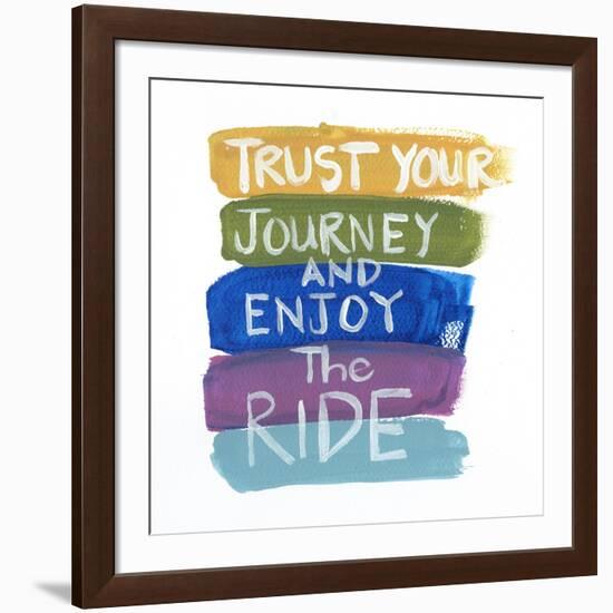 Trust Your Journey-Smith Haynes-Framed Art Print