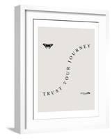 Trust Your Journey-Beth Cai-Framed Photographic Print