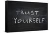 Trust Yourself-Yury Zap-Framed Stretched Canvas