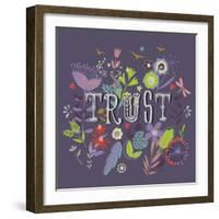 Trust-Ken Hurd-Framed Giclee Print