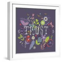 Trust-Ken Hurd-Framed Giclee Print