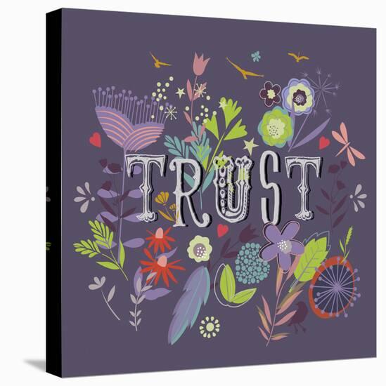 Trust-Ken Hurd-Stretched Canvas