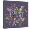 Trust-Ken Hurd-Stretched Canvas