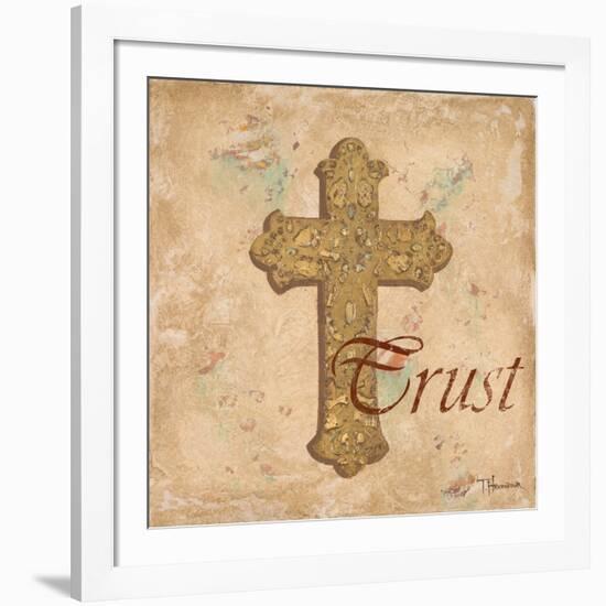 Trust-Tiffany Hakimipour-Framed Art Print