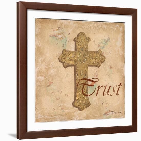 Trust-Tiffany Hakimipour-Framed Art Print