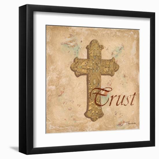 Trust-Tiffany Hakimipour-Framed Art Print