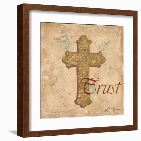 Trust-Tiffany Hakimipour-Framed Art Print