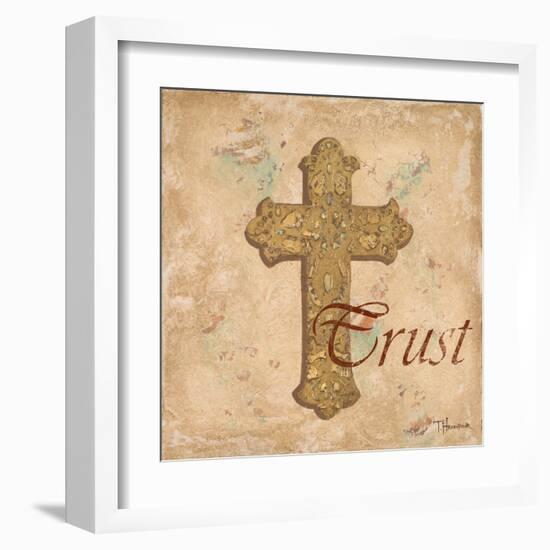 Trust-Tiffany Hakimipour-Framed Art Print