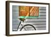 Trusty Old Bike-Robert Goldwitz-Framed Photographic Print