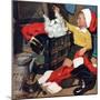 "Truth About Santa", December 15, 1951-Richard Sargent-Mounted Giclee Print