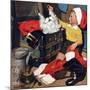 "Truth About Santa", December 15, 1951-Richard Sargent-Mounted Giclee Print