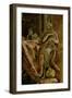 Truth from the Monument to Alexander VII in the North Transept, 1672-78 (Marble and Gilded Bronze)-Giovanni Lorenzo Bernini-Framed Giclee Print