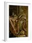 Truth from the Monument to Alexander VII in the North Transept, 1672-78 (Marble and Gilded Bronze)-Giovanni Lorenzo Bernini-Framed Giclee Print