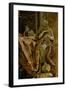 Truth from the Monument to Alexander VII in the North Transept, 1672-78 (Marble and Gilded Bronze)-Giovanni Lorenzo Bernini-Framed Giclee Print