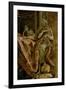 Truth from the Monument to Alexander VII in the North Transept, 1672-78 (Marble and Gilded Bronze)-Giovanni Lorenzo Bernini-Framed Giclee Print