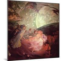 Truth, Leading the Sciences, Giving Light to Man, 1891-Albert Besnard-Mounted Giclee Print