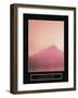 Truth - Misty Mountain-Unknown Unknown-Framed Photo