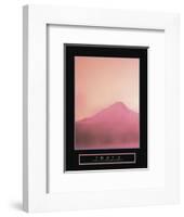 Truth - Misty Mountain-Unknown Unknown-Framed Photo