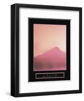 Truth - Misty Mountain-Unknown Unknown-Framed Photo