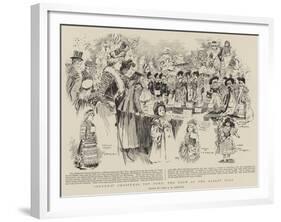 Truth's Christmas Toy Fund, the Show at the Albert Hall-null-Framed Giclee Print