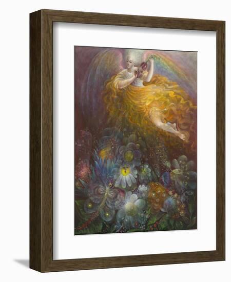 Truth Shall Spring Out of the Earth and Righteousness Shall Look Down from Heaven, 2016-Annael Anelia Pavlova-Framed Giclee Print