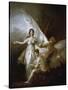 Truth, Time and History, 1797-1800-Francisco de Goya-Stretched Canvas