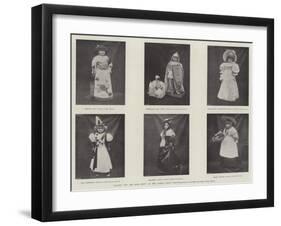 Truth Toy and Doll Show at the Albert Hall-null-Framed Giclee Print