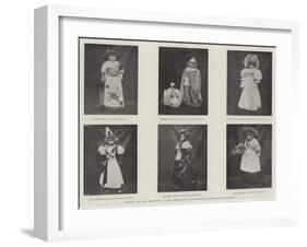 Truth Toy and Doll Show at the Albert Hall-null-Framed Giclee Print